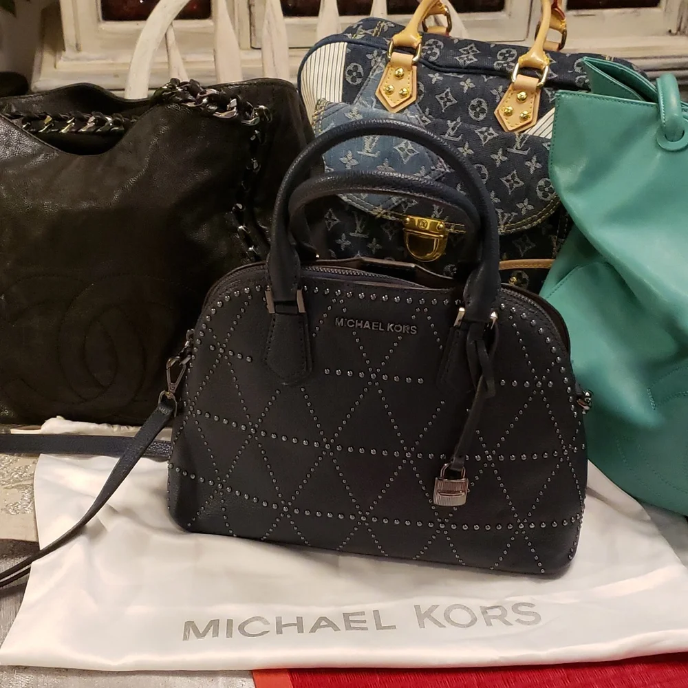 Michael kors satchel / Crossbody - Picture 2 of 12